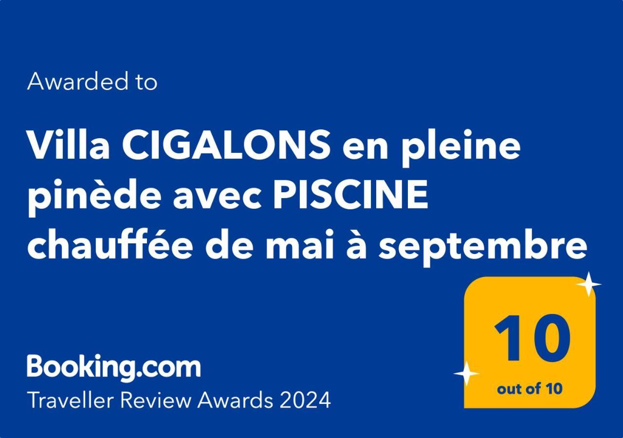 Villa CIGALONS en pleine pinède + PISCINE chauffée Auriol Exterior foto