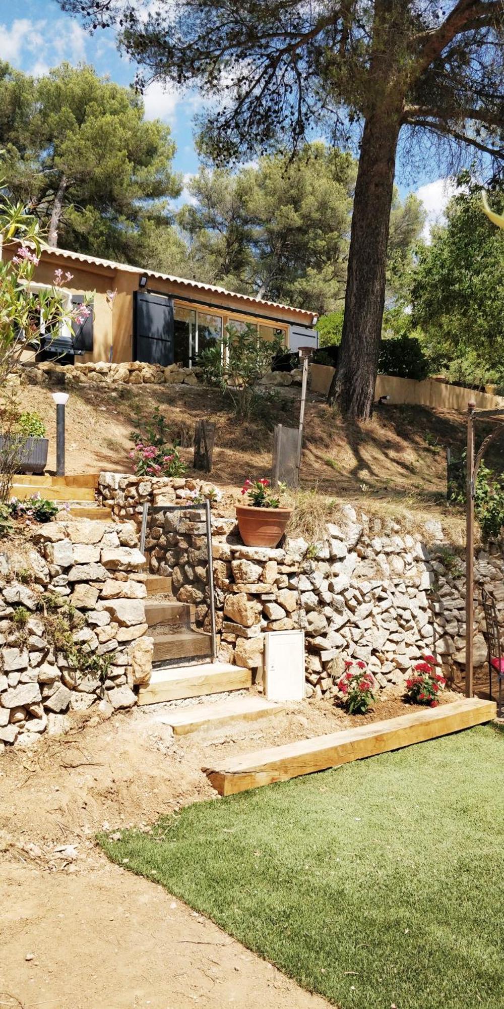 Villa CIGALONS en pleine pinède + PISCINE chauffée Auriol Exterior foto